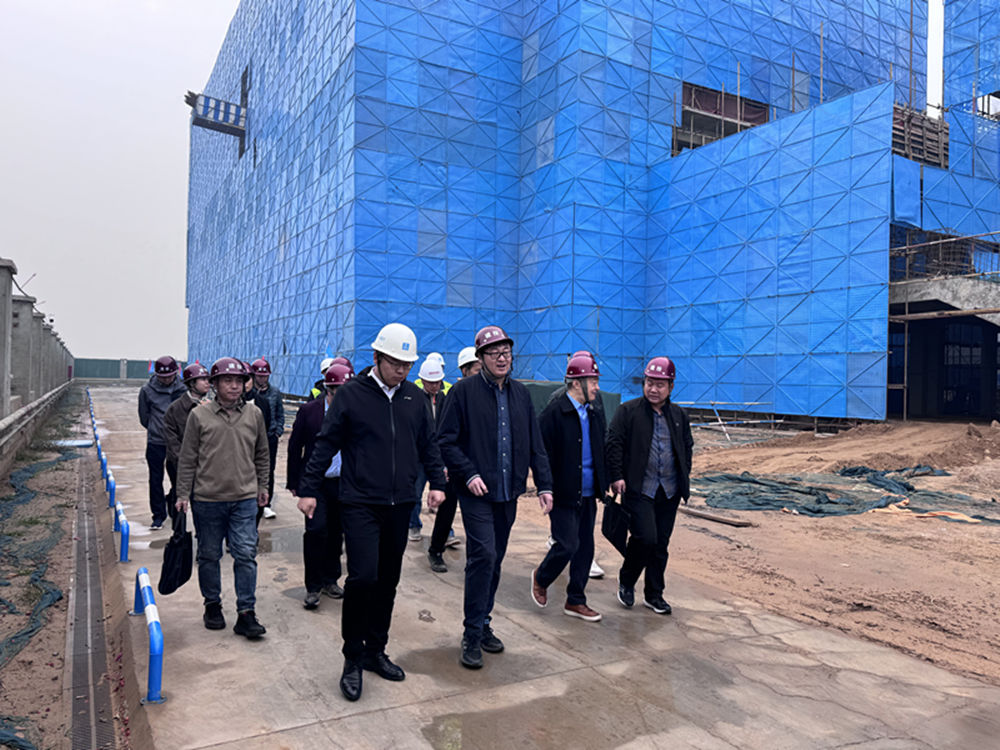 乐玩线上平台（集团）官方网站
党委委员、纪委书记张炼带队调研六十七高项目建设