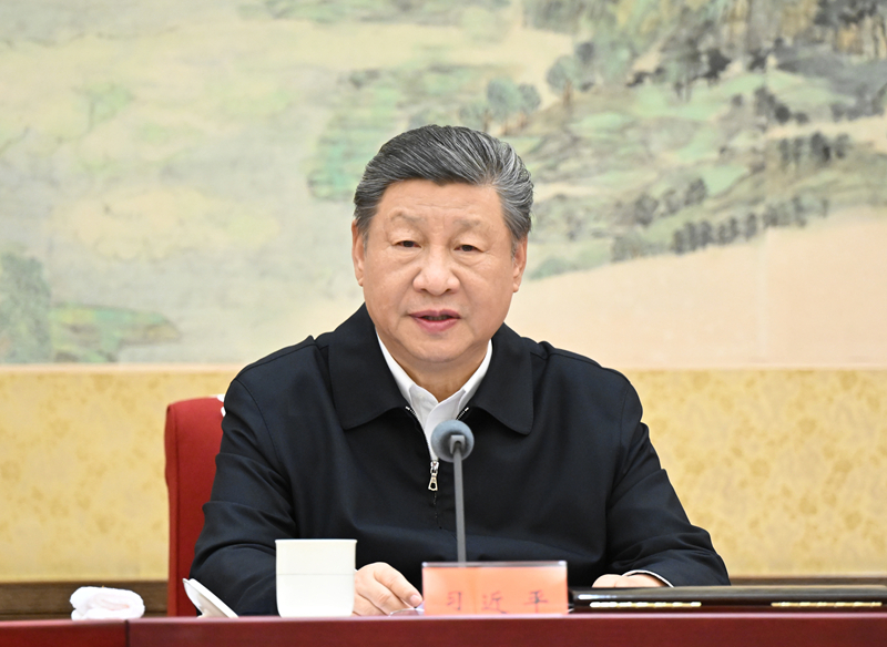 中共中央政治局召开民主生活会 中共中央总书记习近平主持会议并发表重要讲话